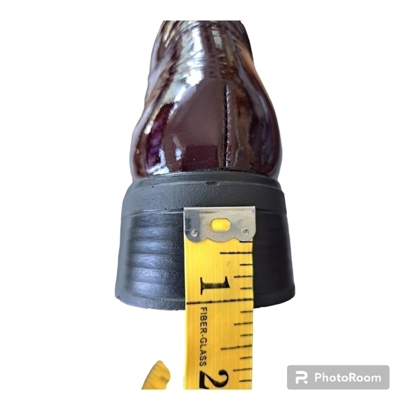 Rieker antistress bordeau patent leather women's shoes heel 1" size 38 - Picture 13 of 14